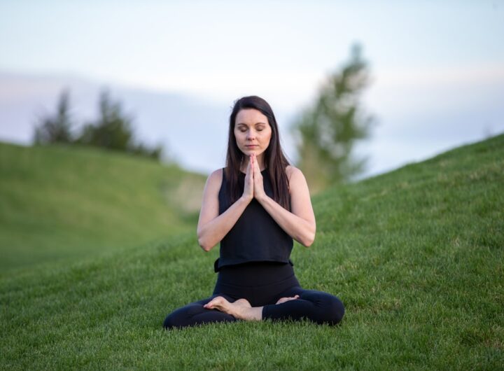 Photo Mindfulness meditation