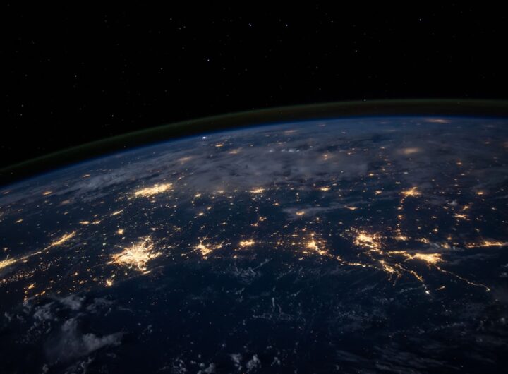 Photo World map