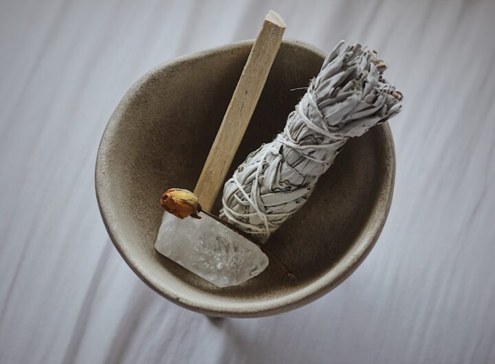 Photo Cleansing ritual
