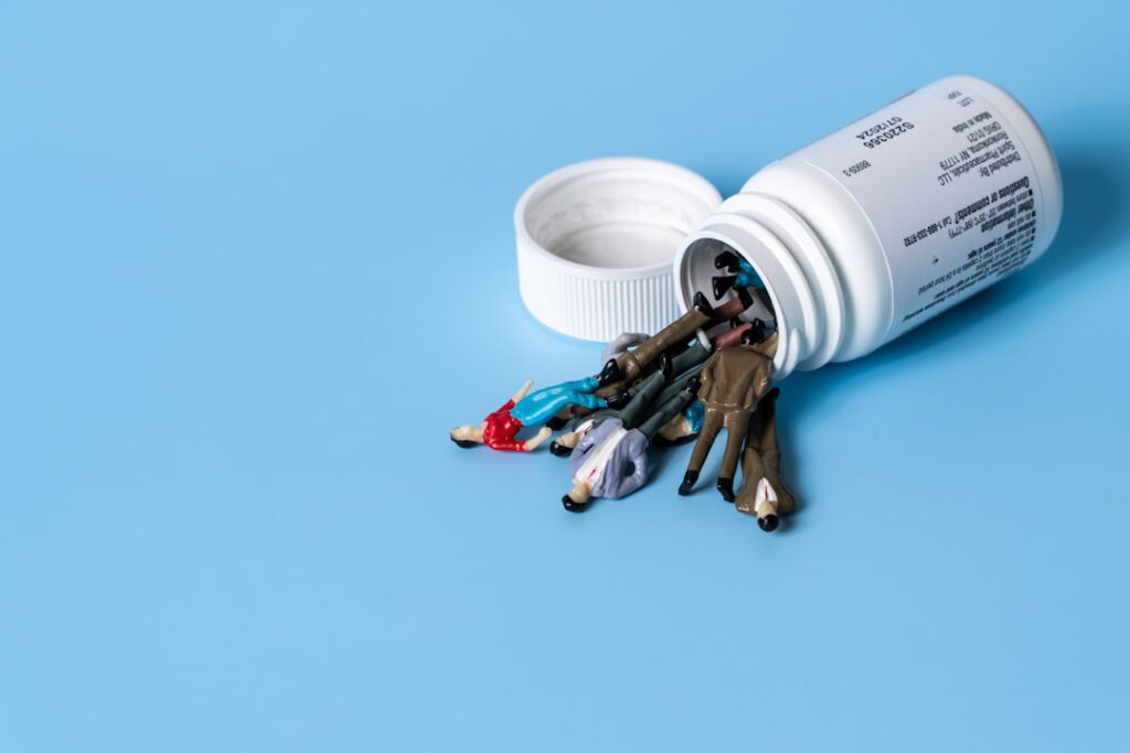 Photo Pill bottle