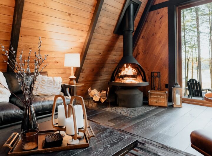 Photo Cozy living room