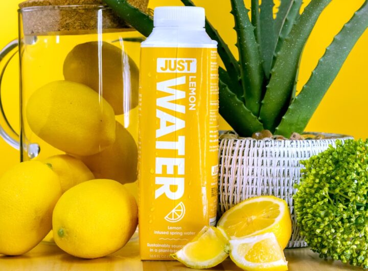 Photo Lemon water