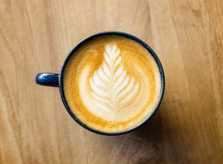 Photo Coffee with milk