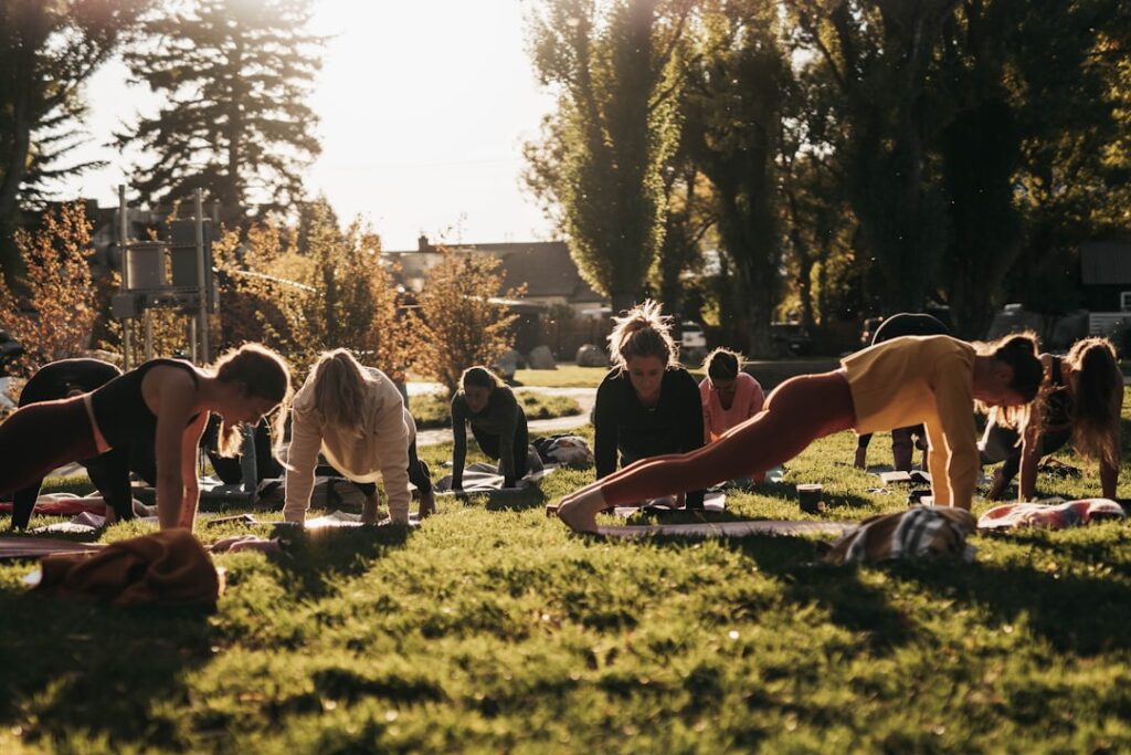 Photo Meditation retreat