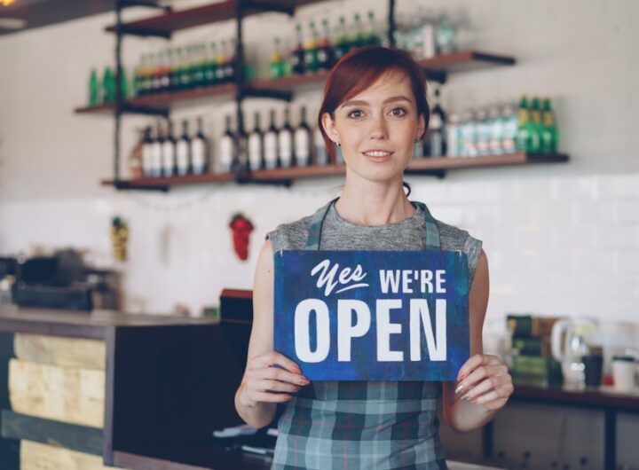 Photo business without employees