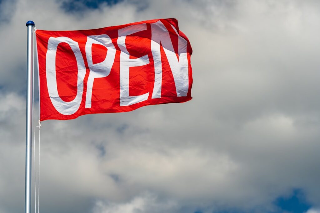 Photo open a company