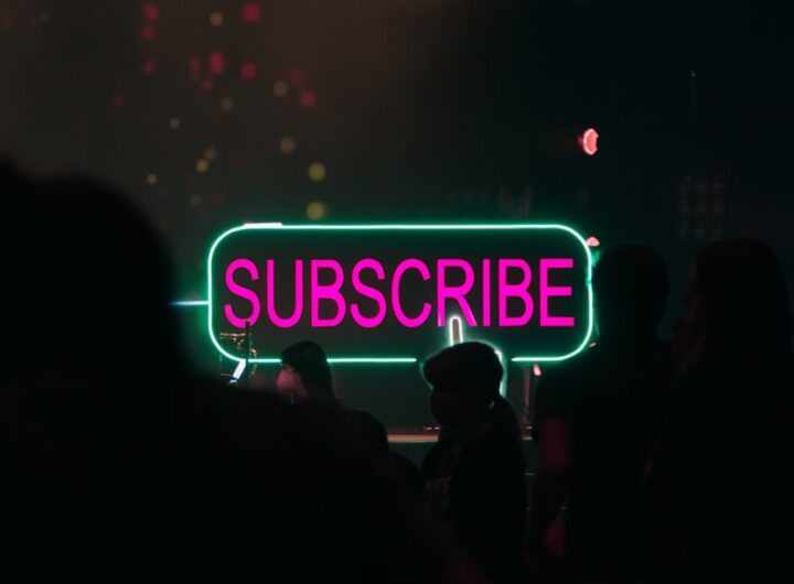 Photo subscription-based business