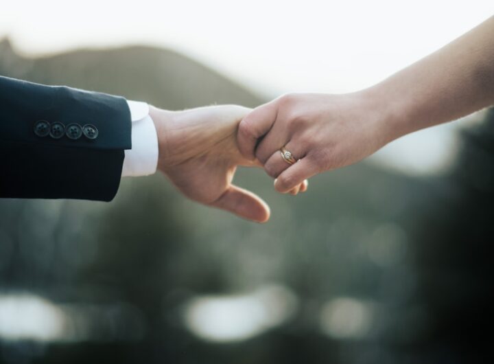 Photo choose business partners