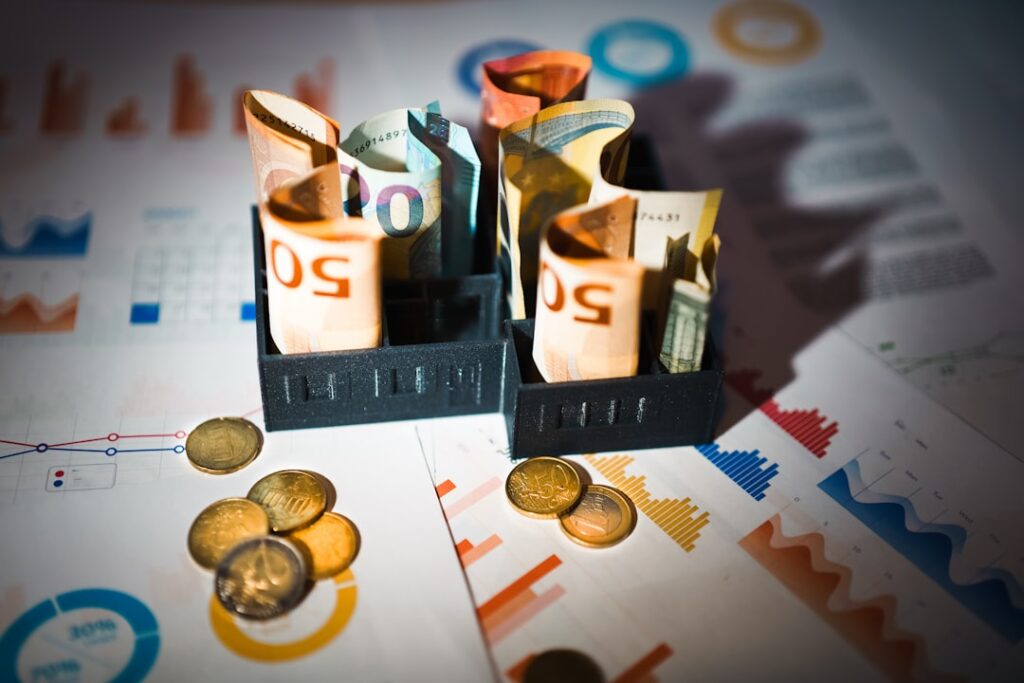 Photo cash flow optimization