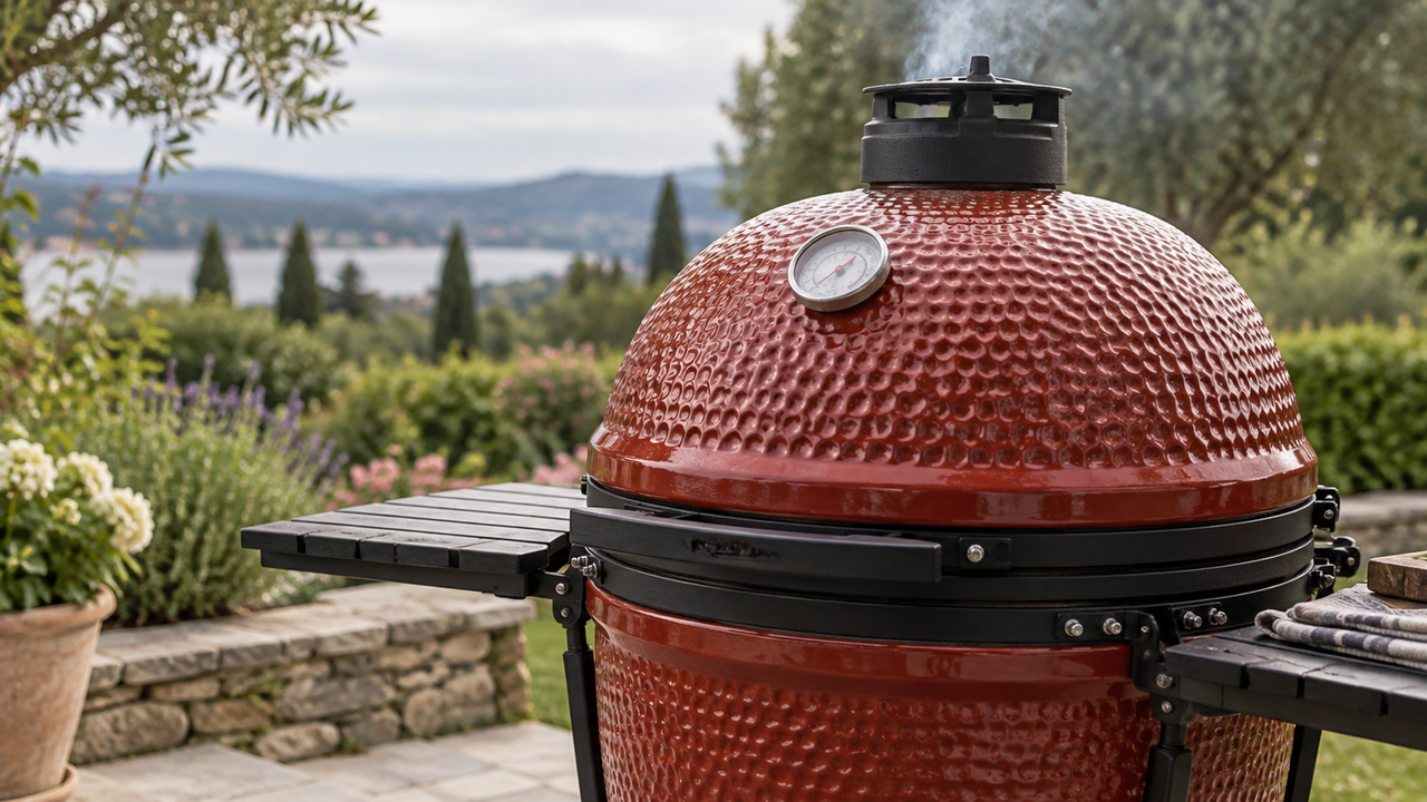 4-CG - gratar ceramic Kamado