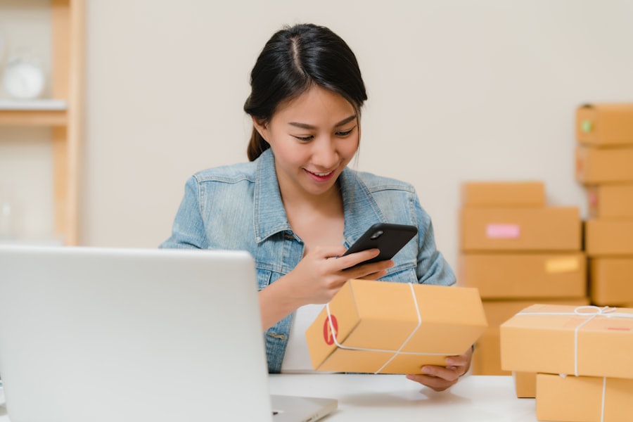 launch online store