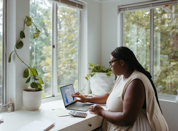 Photo work from home