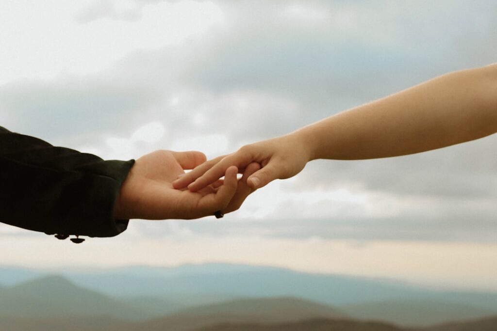Photo trustworthy relationship