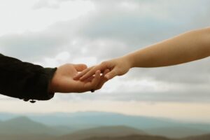 Photo trustworthy relationship
