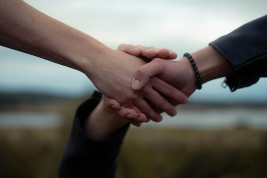 Photo trustworthy relationship