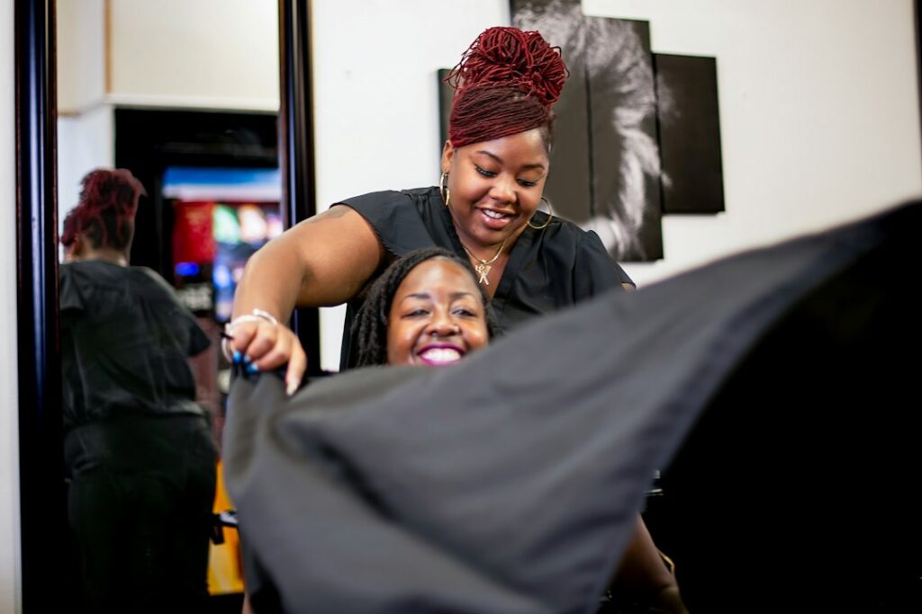 Photo customer satisfaction