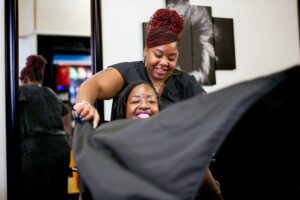 Photo customer satisfaction