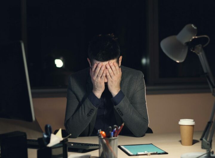 Photo stress management
