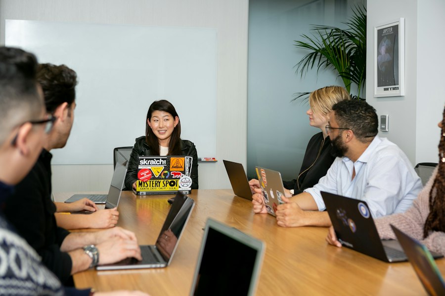 collaboration with external accountants