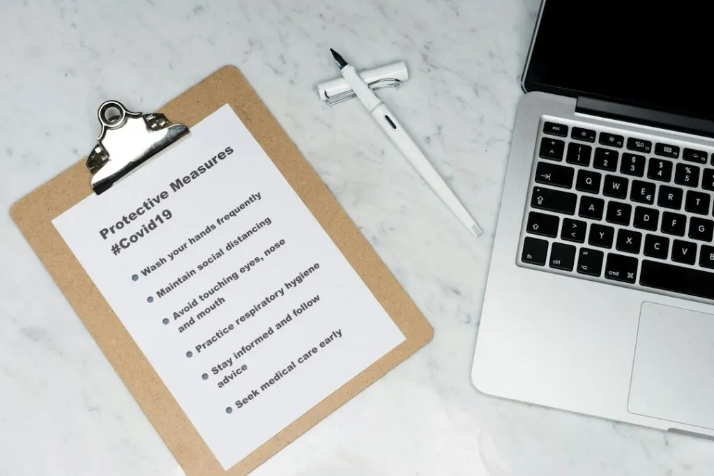 Photo business documents checklist