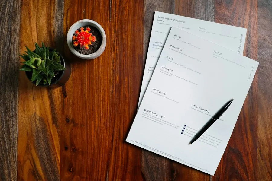 Photo business documents checklist