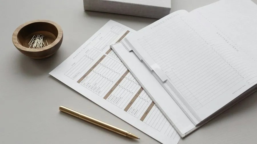 business documents checklist