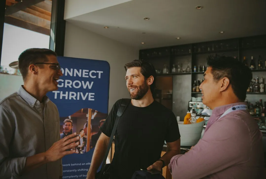 Photo entrepreneur community networking