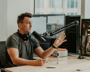 Photo business podcast marketing strategies