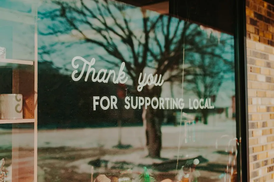 Photo local business support programs