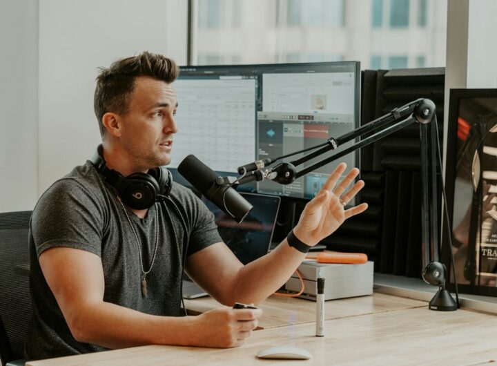 Photo business podcast marketing strategies